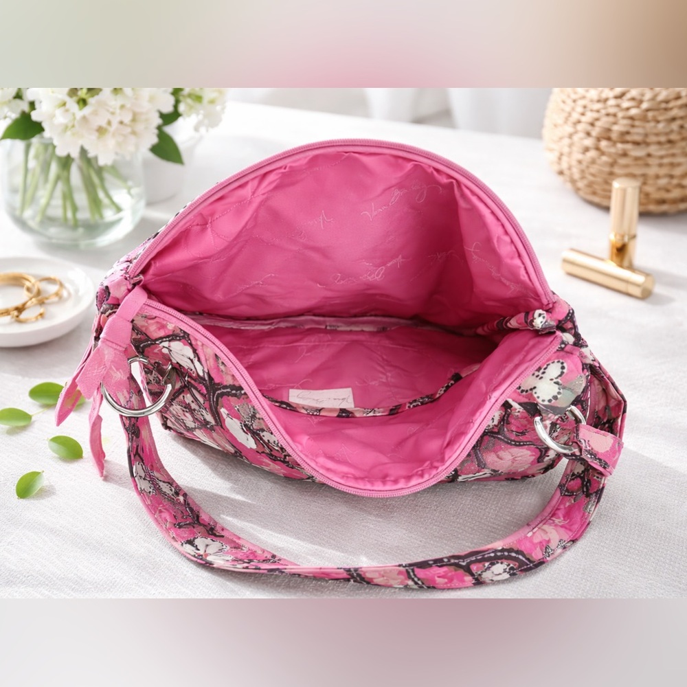 Vera Bradley 3pc Set in BLUSH PINK - Picture 6 of 10